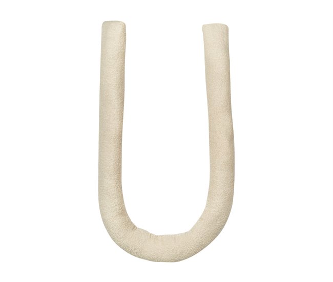 Beliani Cojín decorativo GLADIOLUS 172x14 Beige