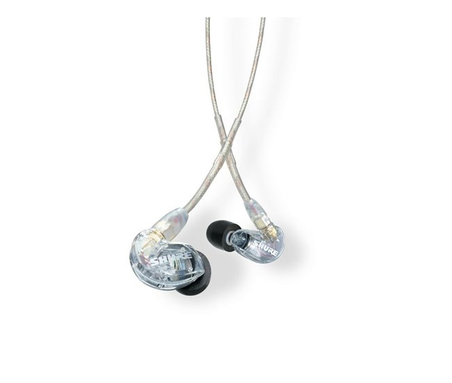 Auriculares con Micrófono SE215 Pro Transparente