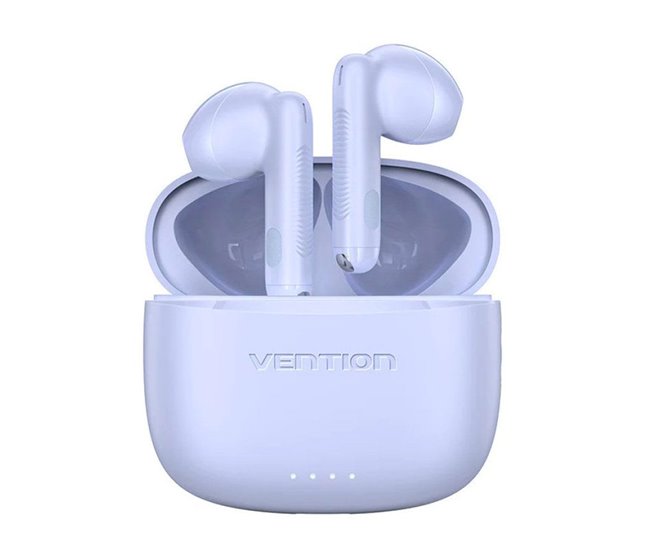 Auriculares inalámbricos Vention Elf Earbuds E03 Morado