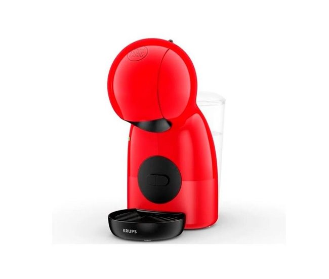 Cafetera cápsulas KRUPS KP1A35 Rojo