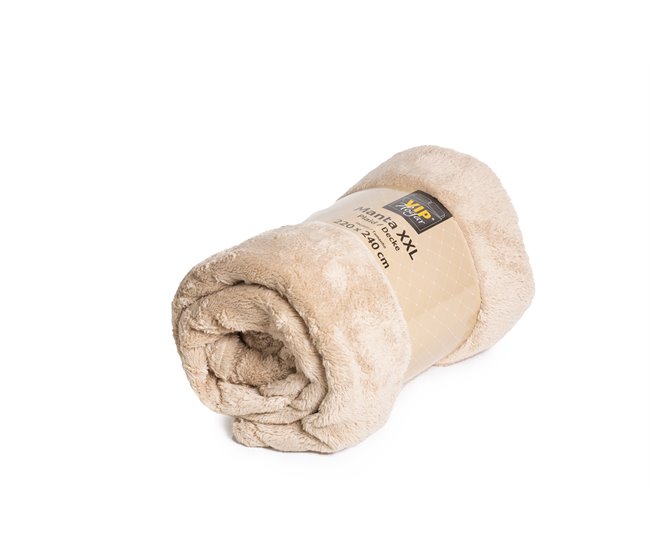 Manta PLUS XXL 220x240cm Beige