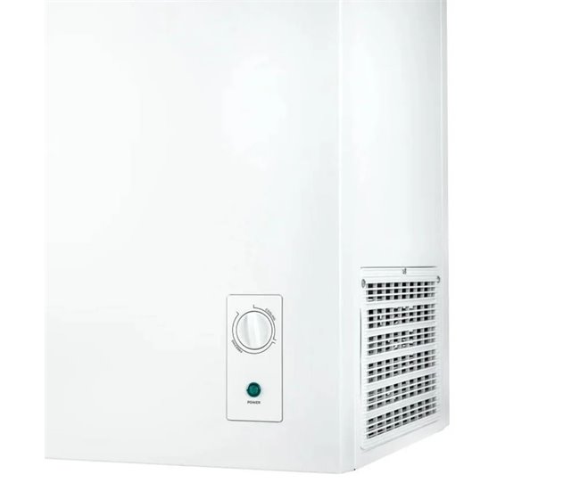 Arcón congelador Kunft KCF9121 130W 198L estático E Blanco