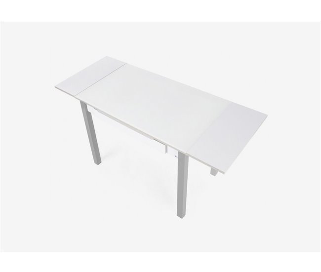 Mesa de cocina Extensible HARMONY blanca Blanco