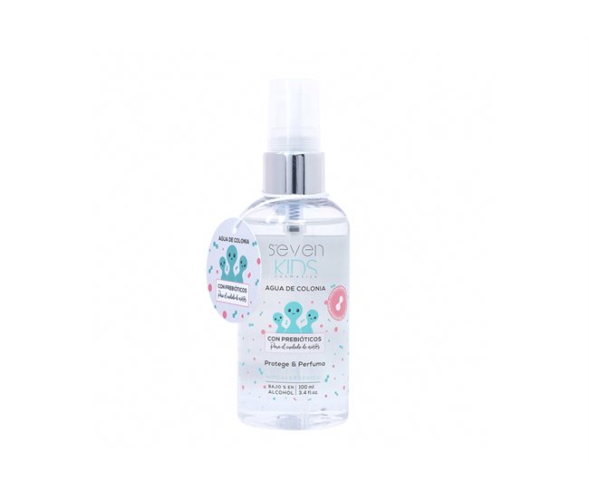 Agua COLONIA con PREBIÓTICOS 100ml Transparente