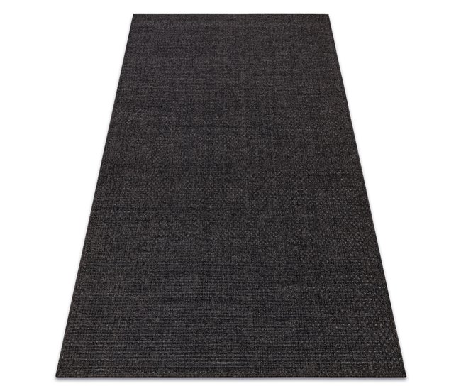 Alfombra MIMO 0000 sisal exterior 200x290 Negro