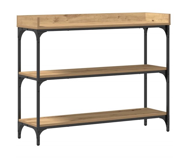 Consola De Muebles 100 Madera