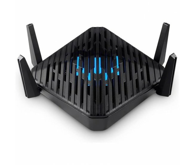 Router Predator Connect W6 Negro