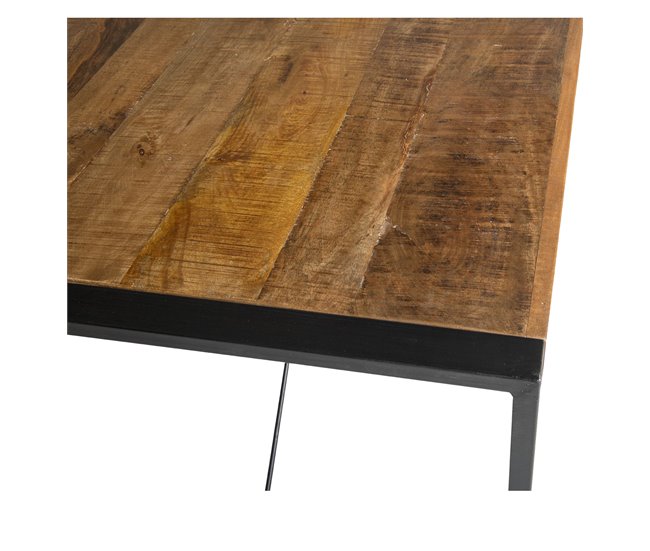 -Mesa de comedor x1 Marron
