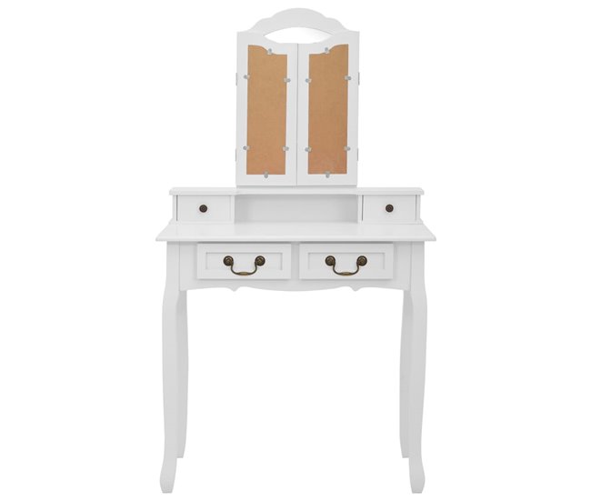 Juego de Tocador DREAM SPACE 80 Blanco
