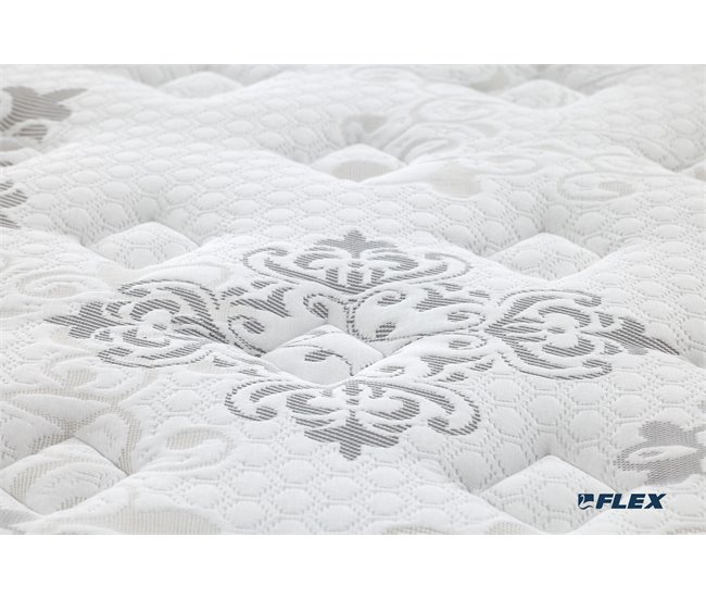 Pack ELEGANCE BED Muelles Ensacados Gris FLEX 