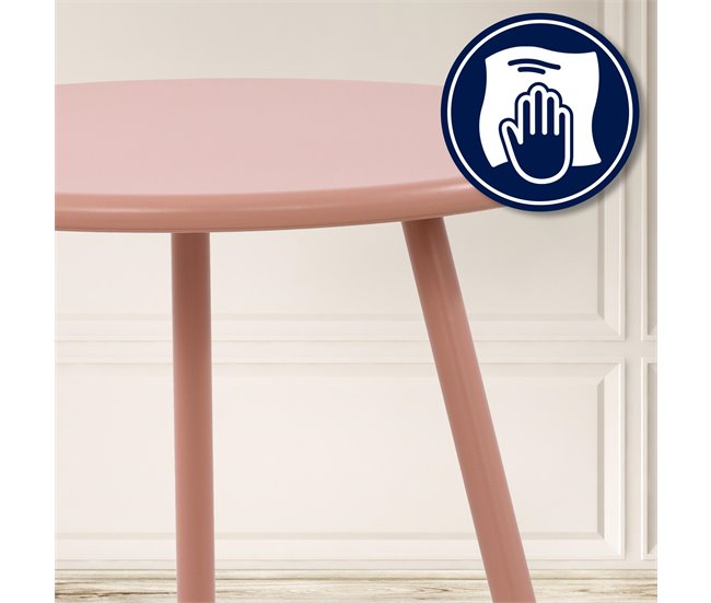 Grupo de asientos Berena Rosa Talco