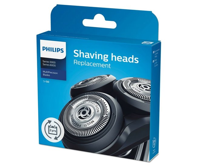 Cabezal de Afeitado SH50 Negro