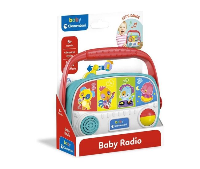 Radio Portátil 17459 Multicolor