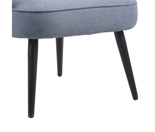 Sillón decorativo TITO Azul