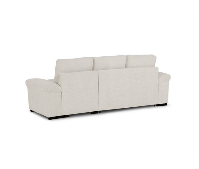 Chaise longue reversible con cama ERIC Beige