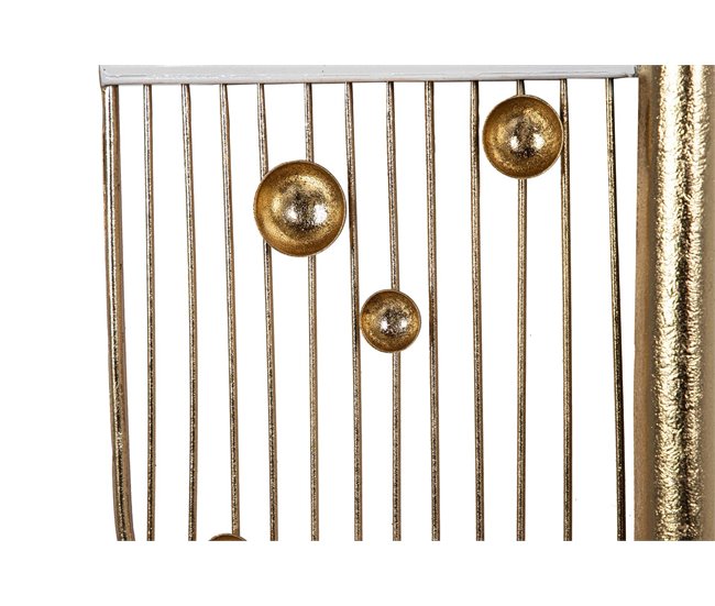 Adorno Metal Adda Home Negro