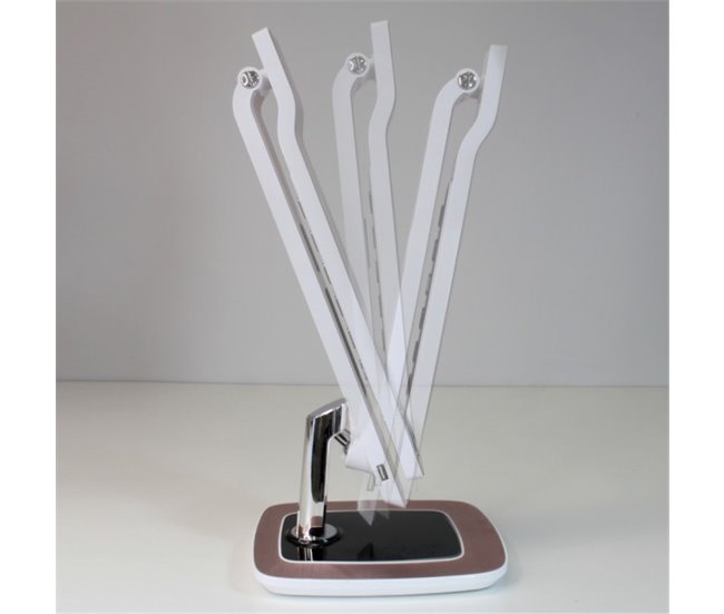 Flexo LED con despertador Miri (10W) Moderno Multicolor