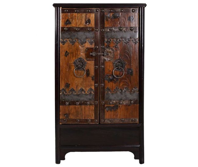 Armario de madera Marron