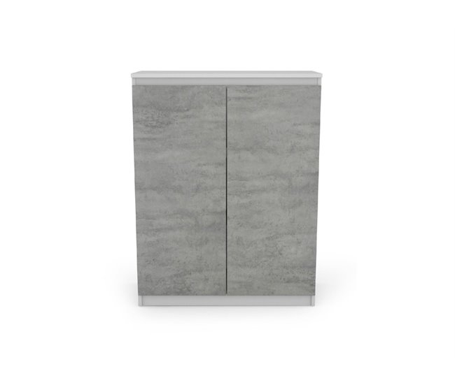 Zapatero 2 puertas ELEGANZA Blanco