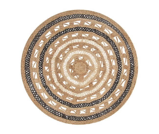 Beliani De tejido plano GOYNE Beige