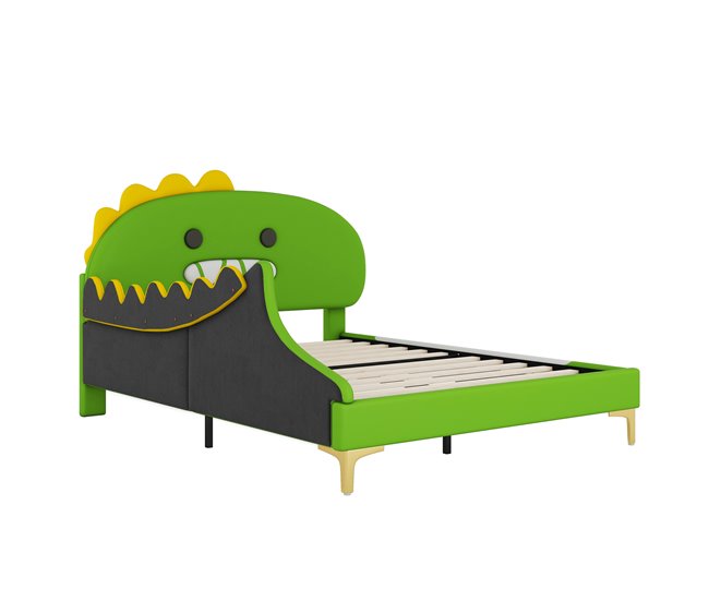 Camas de matrimonio 144x209 Verde