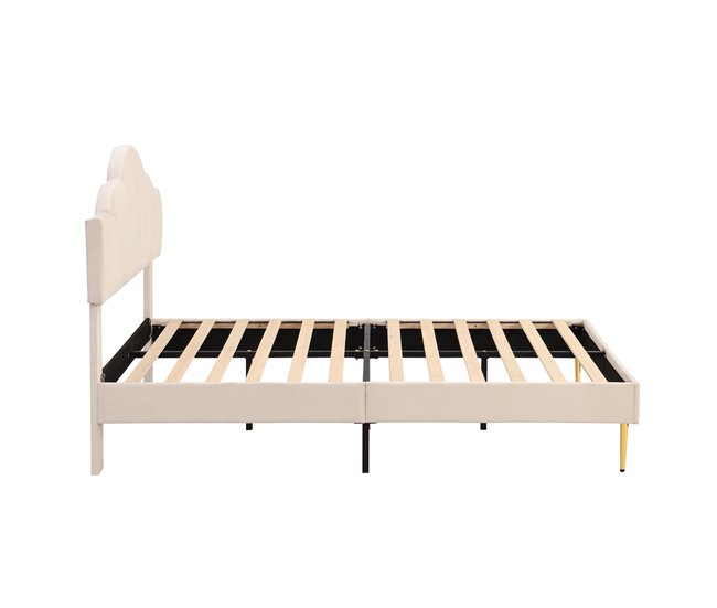 Camas infantiles 145x195 Beige