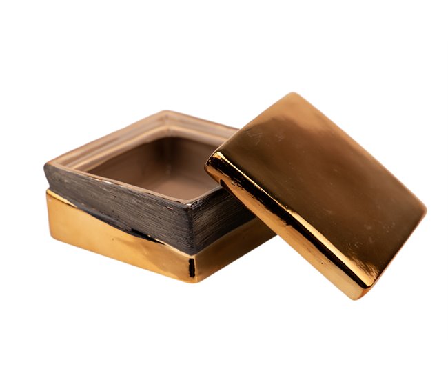 Caja Ceramica Adda Home Dorado