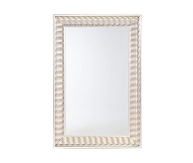 Beliani Espejo CASSIS 60x4 Gris