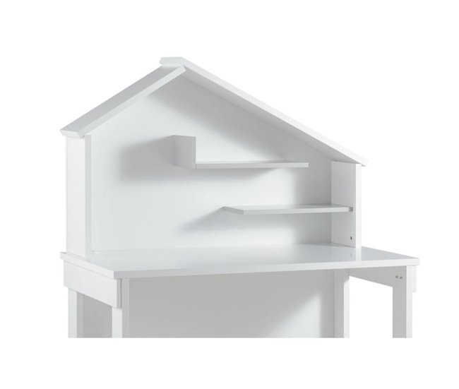 Mesa escritorio 117x58 Blanco