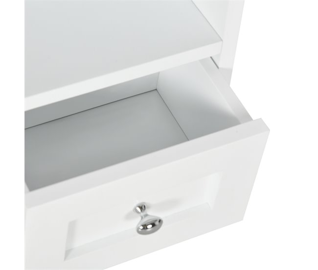 Armario de Pared MDF kleankin, hogar - baño 50 Blanco