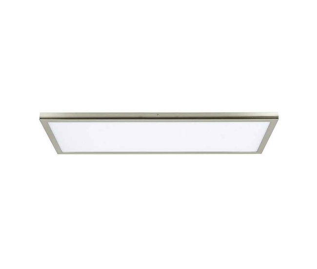 Panel Led Rectangular Metal Serie Tivoli Niquel
