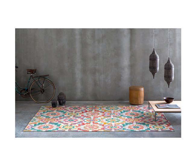 Alfombra decorativa NAF NAF SEINA 120x170 Multicolor