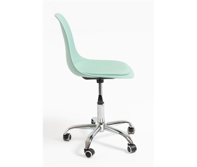 Pack 2 Sillas Dami Office Azul/ Verde