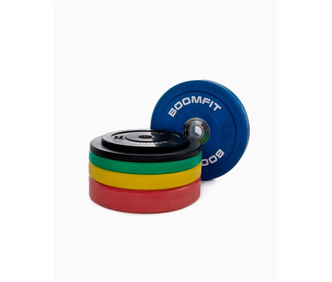 Disco de Competición 20Kg - BOOMFIT Azul