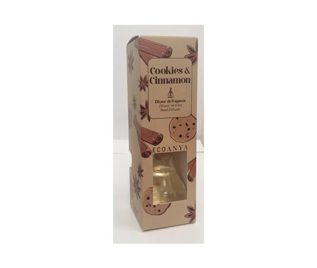 Ambientador MIKADO COOKIES & CINNAMON 50ML Multicolor