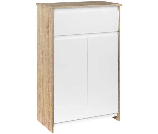 Armario de Baño MDF kleankin, hogar - baño 60 Multicolor