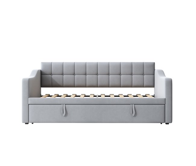 Camas nido 99x207 Gris