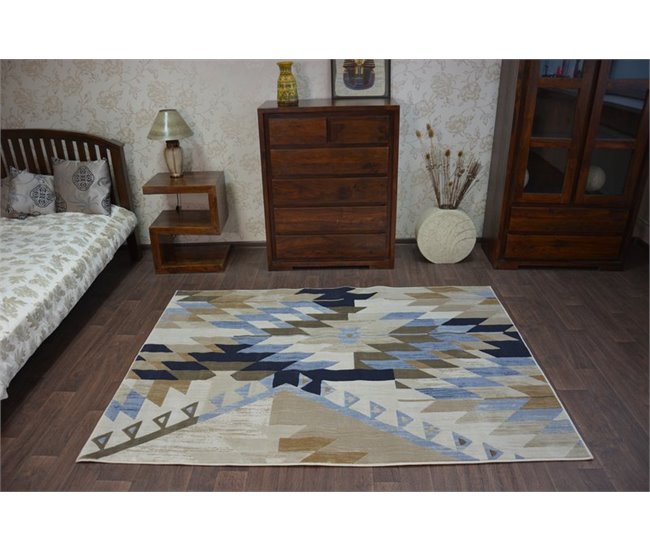 Alfombra DROP JASMINE 758 160x220 Multicolor
