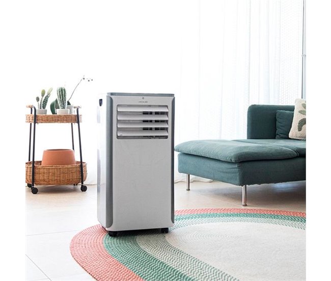 Aire acondicionado portátil ForceClima 9400 Soundless Heating Cecotec Inox