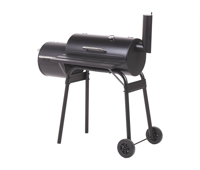 Beliani Barbacoa de carbón KATLA Negro