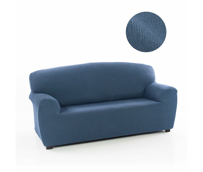Funda para Sofá Romeo 4 plazas Azul Claro