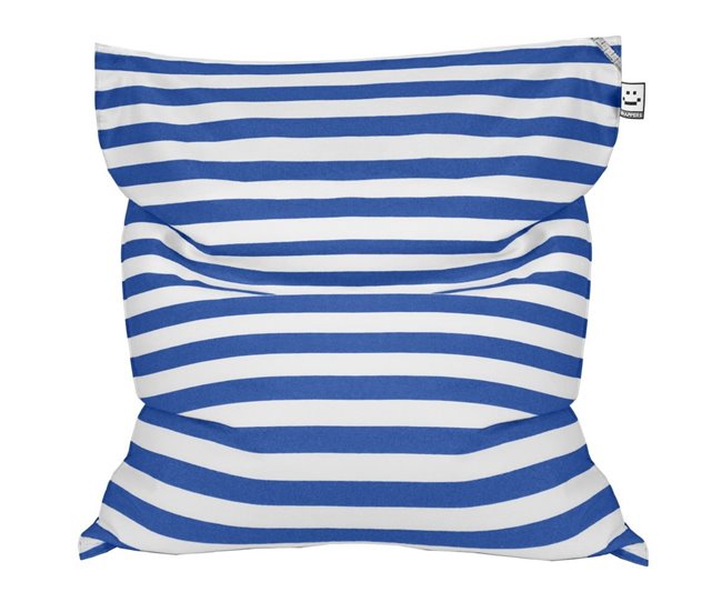 Big Puff Toldotex  para Exterior o Interior HAPPERS Azul