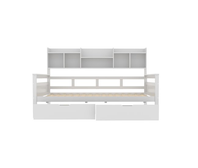 Camas infantiles 96x205 Blanco