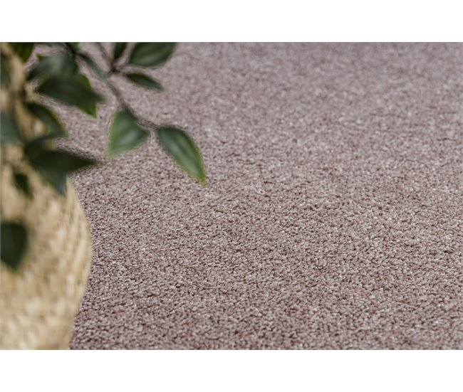 Alfombra EXCELLENCE 407 llanura 150x150 Rosa