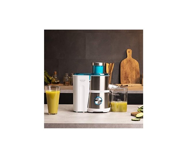 Cecotec Licuadora orbital Licuadora Xs Juice&Fresh 400 Titan Whit Plateado