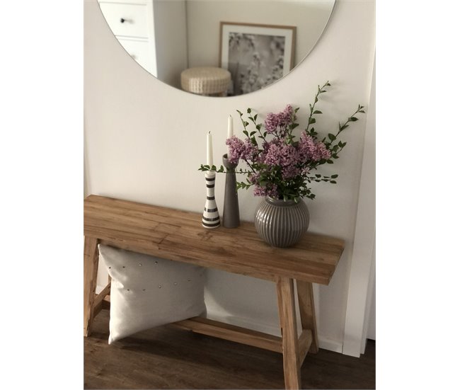 Beliani Cojín decorativo GAURA Beige