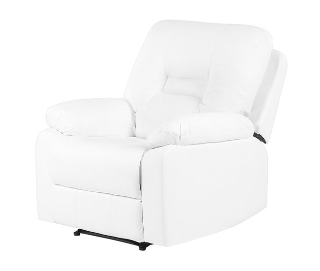 Beliani Conjunto de sofás BERGEN Blanco