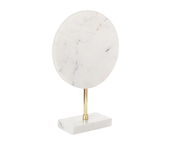 Beliani Figura decorativa RETHIMNO Blanco