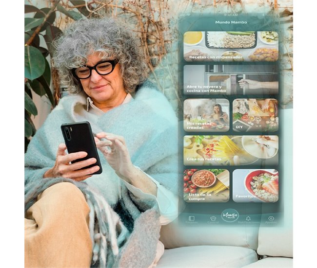 Cecotec Robot multifunción Mambo CooKing Total Gourmet Negro