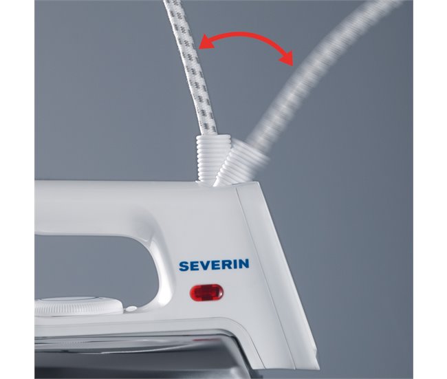Plancha seca Severin BA 3211 - 1200 W Blanco